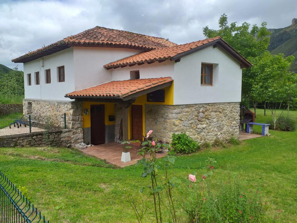 Casa Del Sella Villa El Llano Luaran gambar