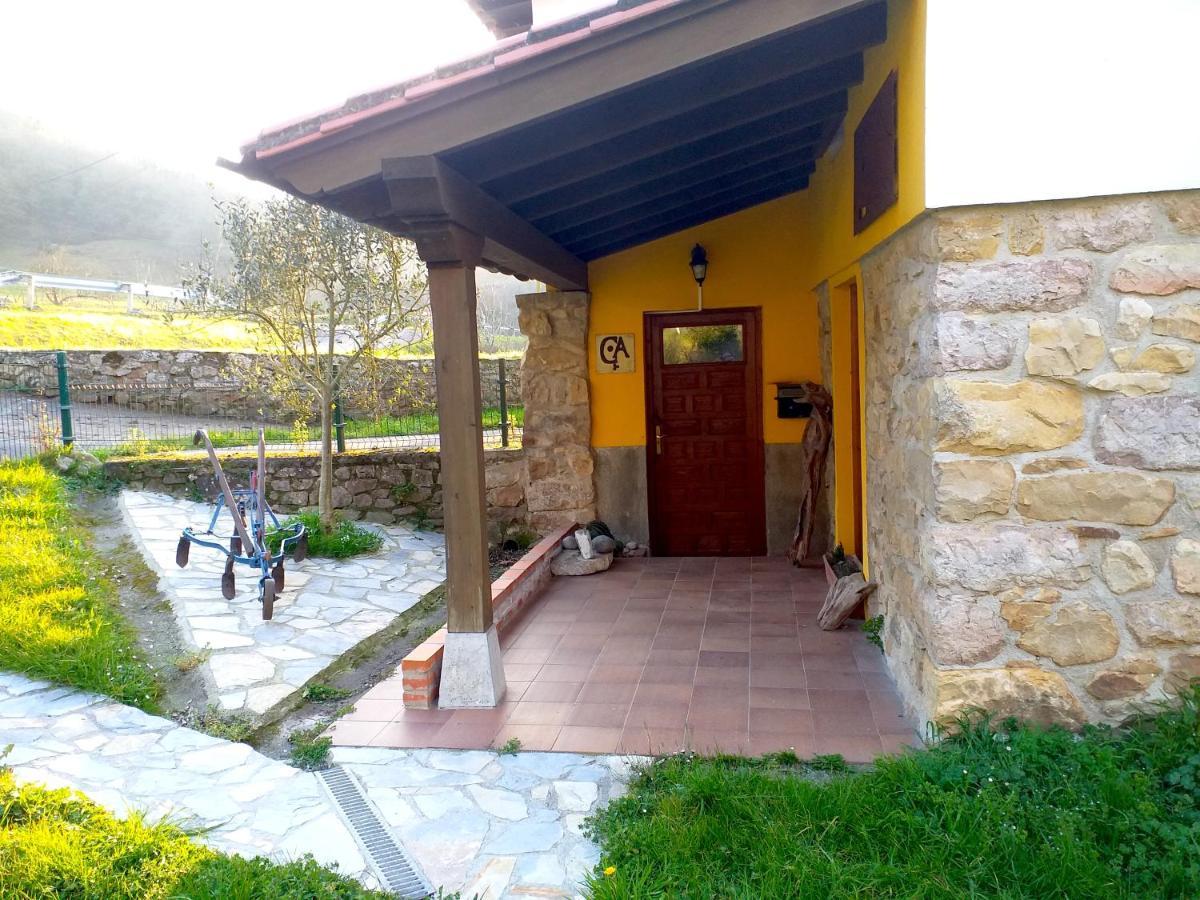 Casa Del Sella Villa El Llano Luaran gambar
