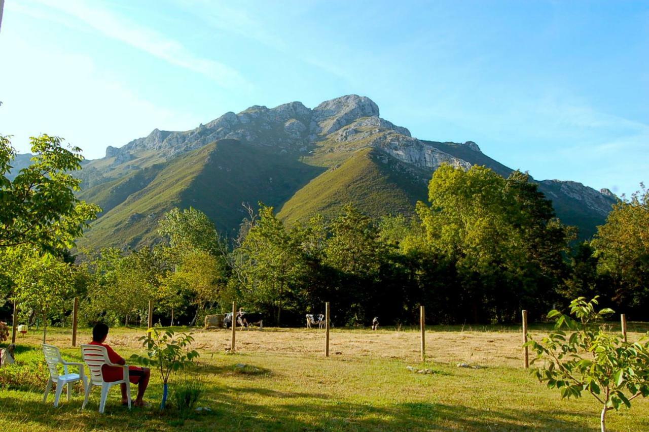 Casa Del Sella Villa El Llano Luaran gambar