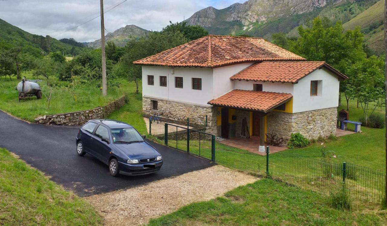 Casa Del Sella Villa El Llano Luaran gambar